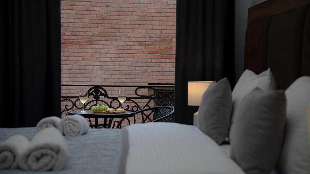 Boutique Hotel Manufactura Tbilisi Bagian luar foto