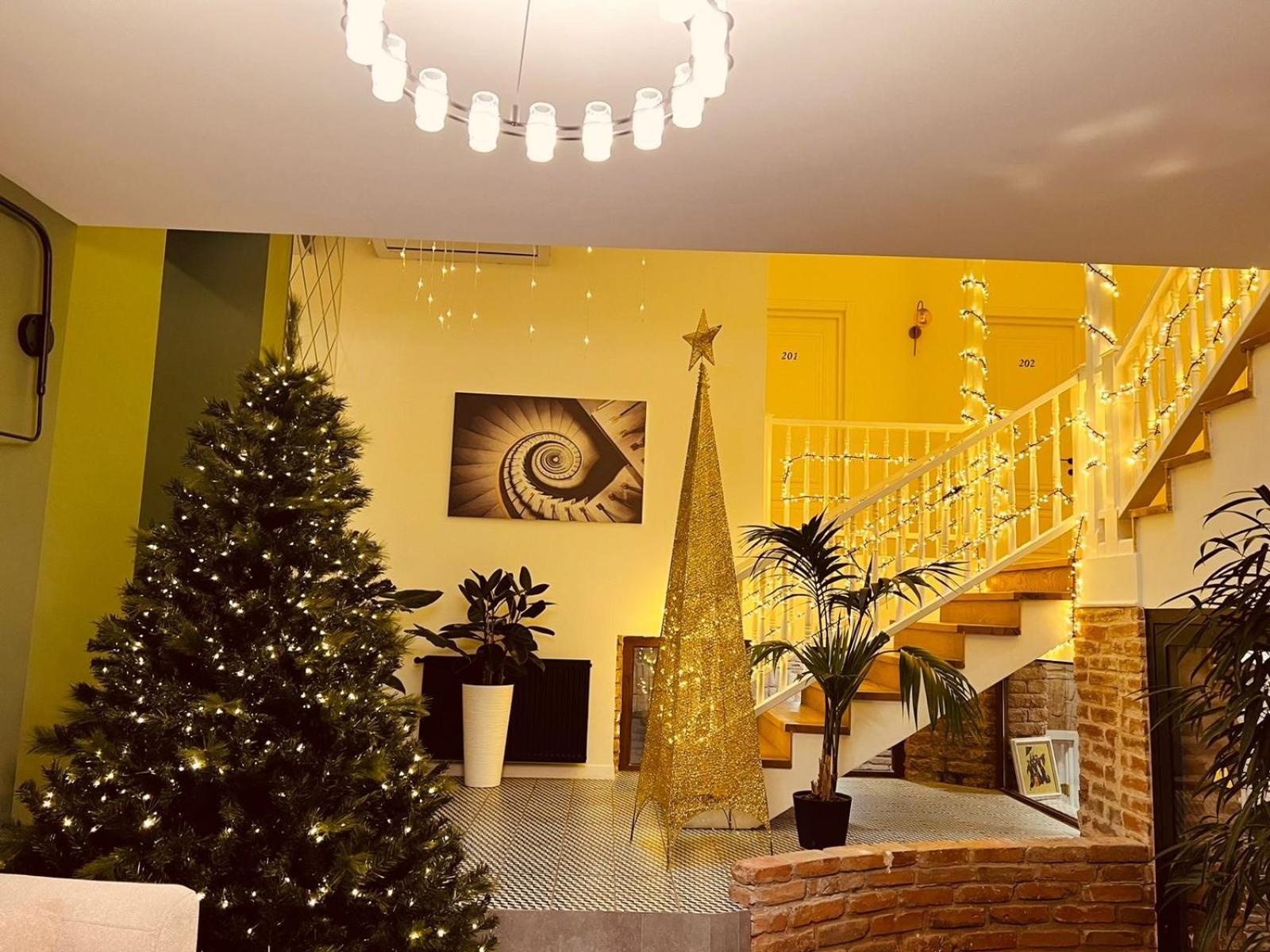 Boutique Hotel Manufactura Tbilisi Bagian luar foto
