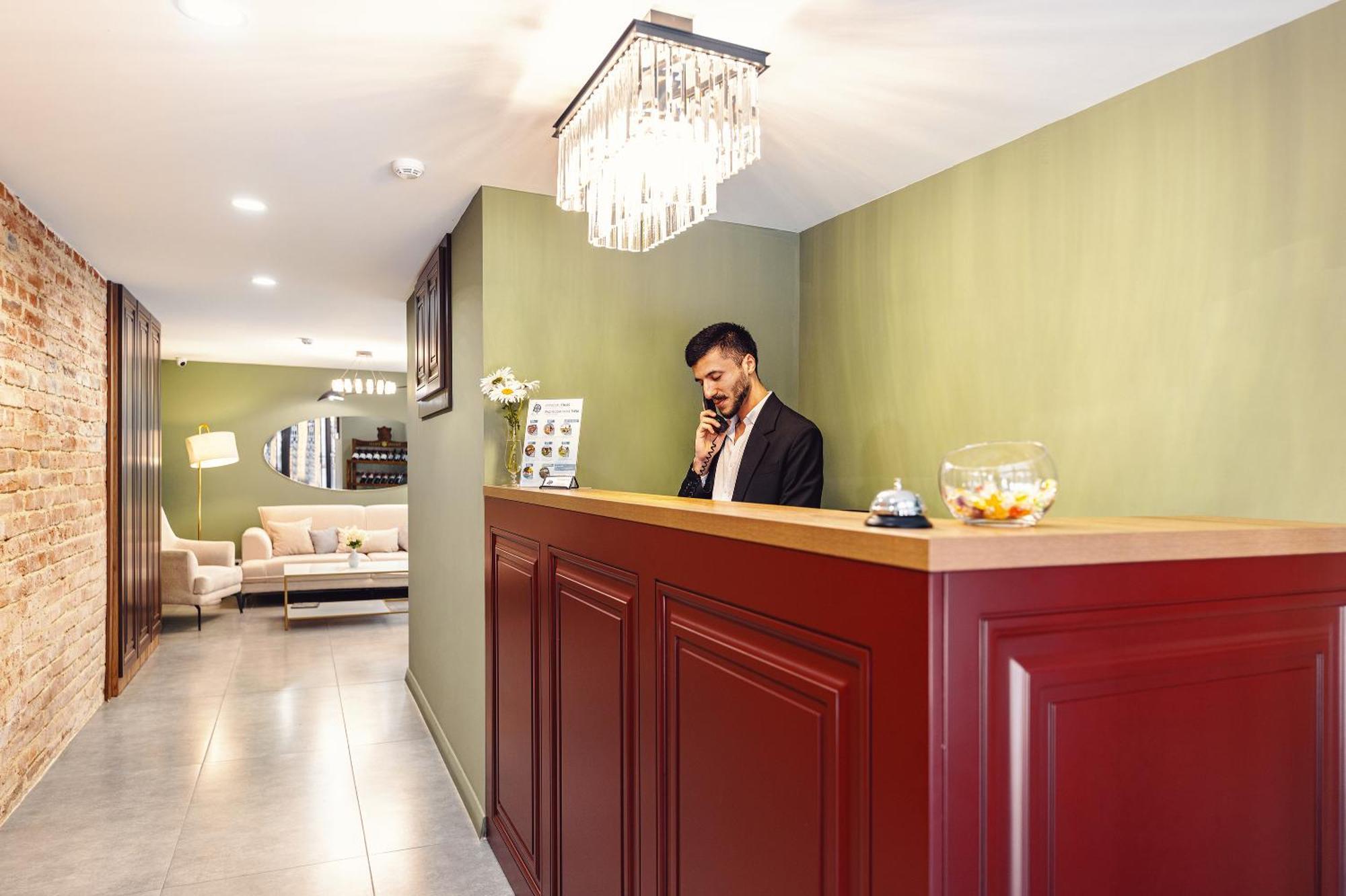 Boutique Hotel Manufactura Tbilisi Bagian luar foto