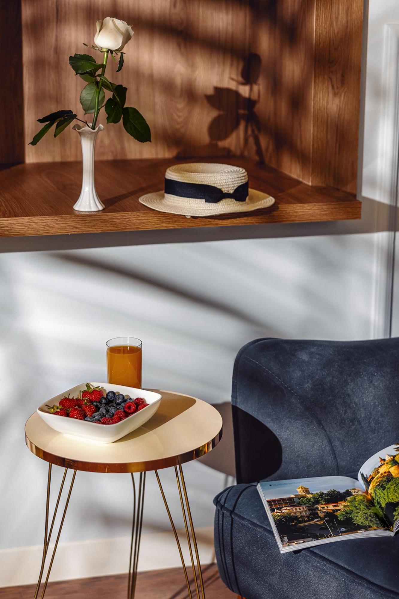 Boutique Hotel Manufactura Tbilisi Bagian luar foto