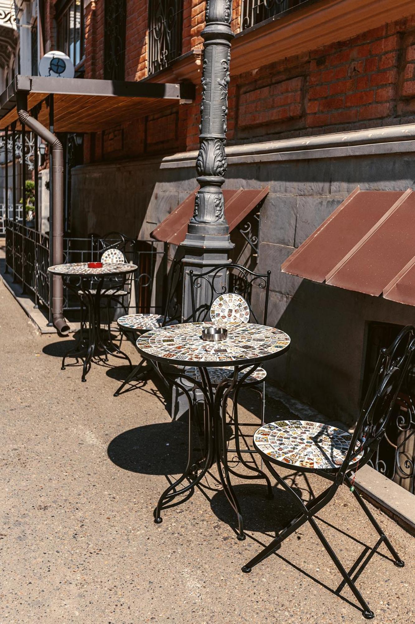 Boutique Hotel Manufactura Tbilisi Bagian luar foto