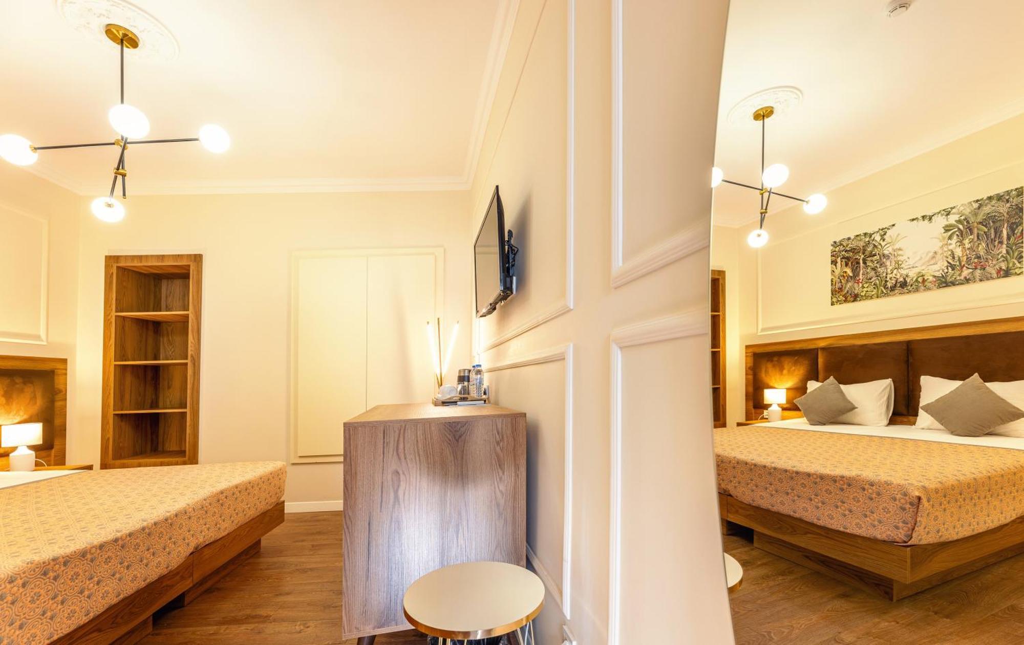 Boutique Hotel Manufactura Tbilisi Bagian luar foto
