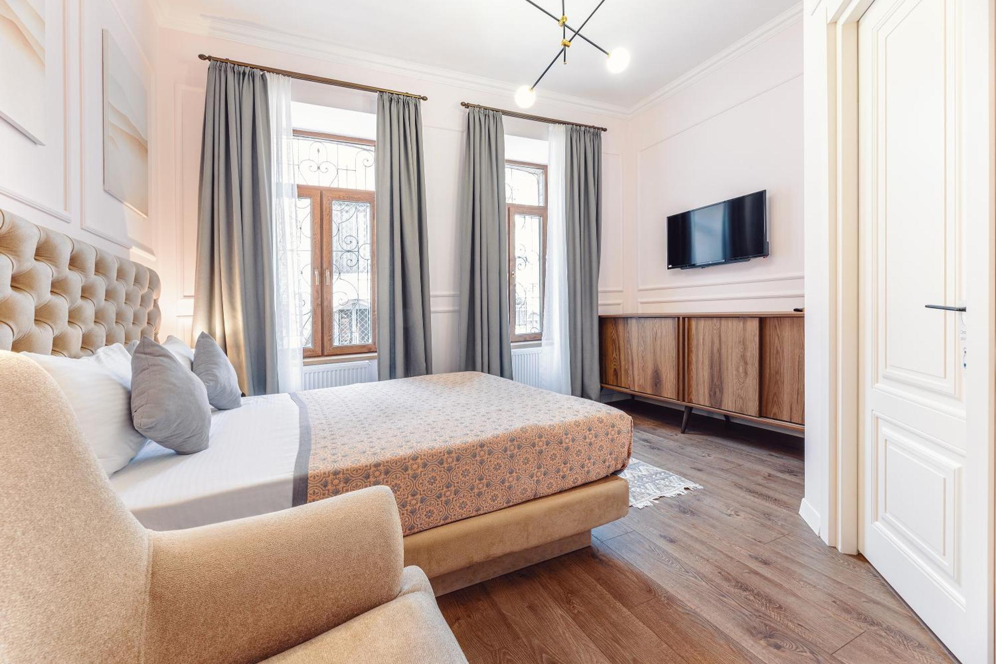 Boutique Hotel Manufactura Tbilisi Bagian luar foto