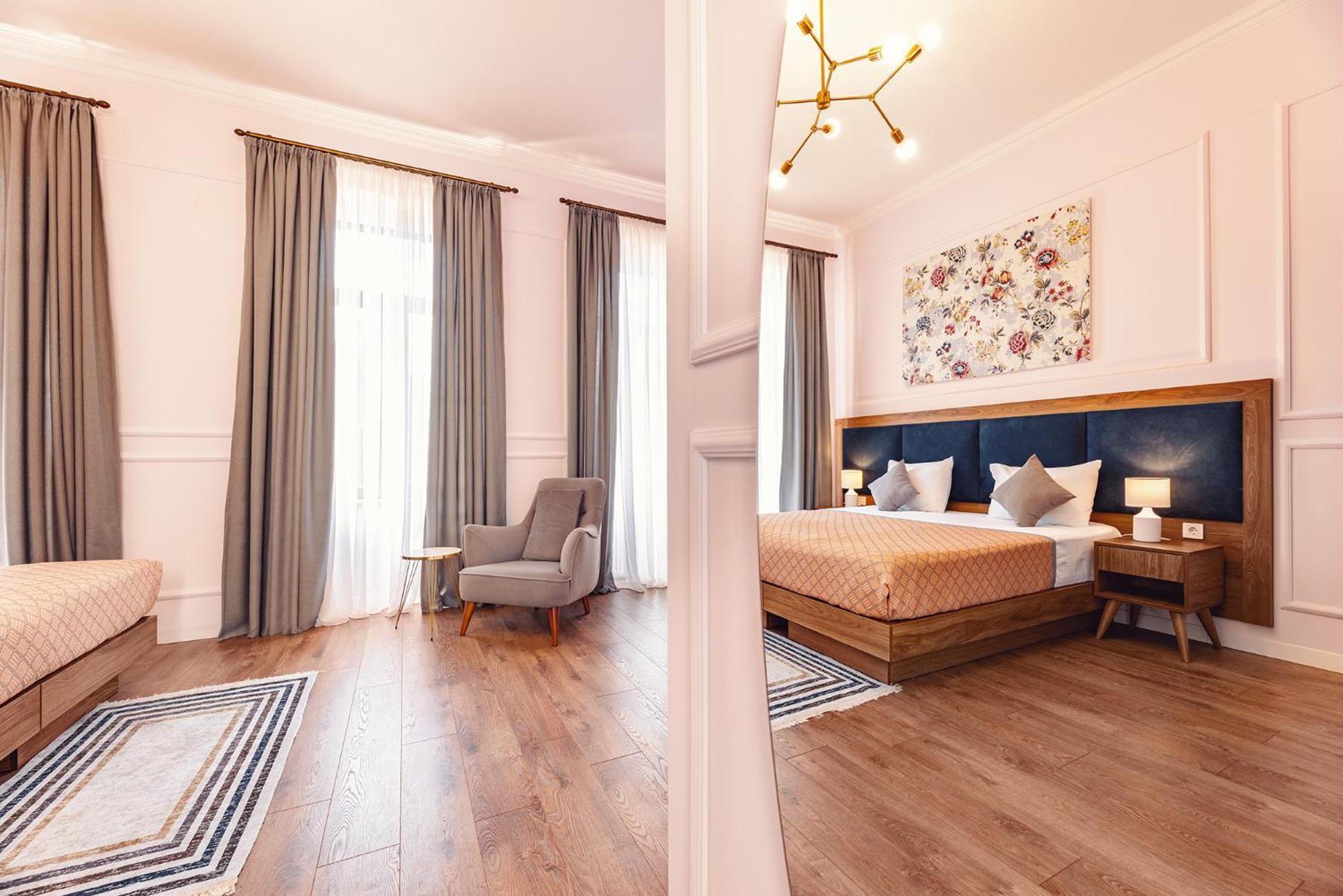 Boutique Hotel Manufactura Tbilisi Bagian luar foto